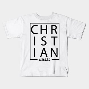 Christian Nurse Kids T-Shirt